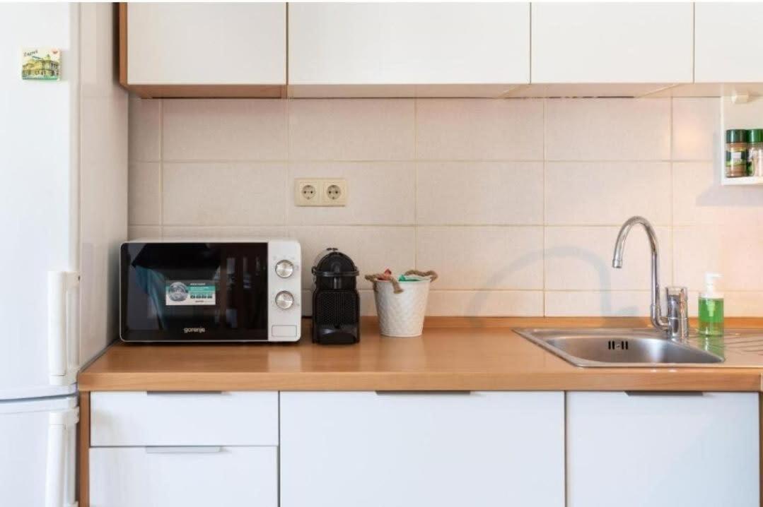 Tesla Apartment Urban Stay Zágráb Kültér fotó