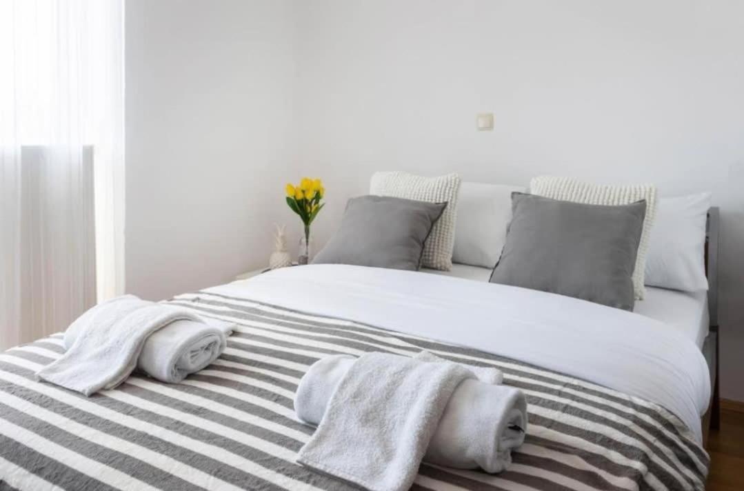 Tesla Apartment Urban Stay Zágráb Kültér fotó