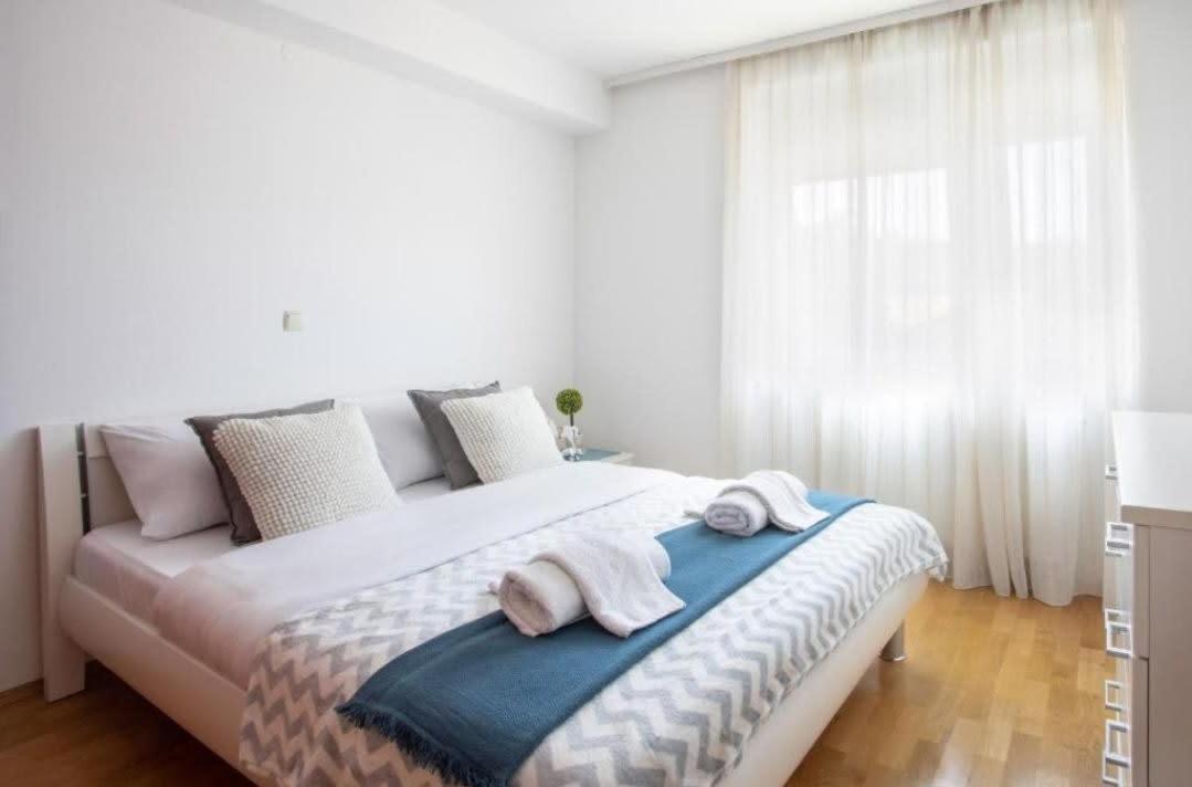 Tesla Apartment Urban Stay Zágráb Kültér fotó