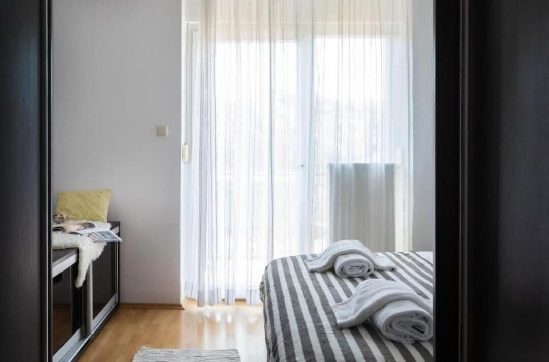 Tesla Apartment Urban Stay Zágráb Kültér fotó